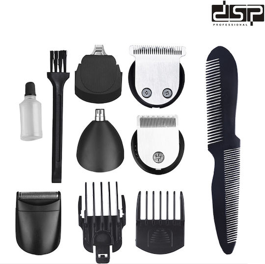 DSP 90210 Set Haarschneidemaschine Schwarz