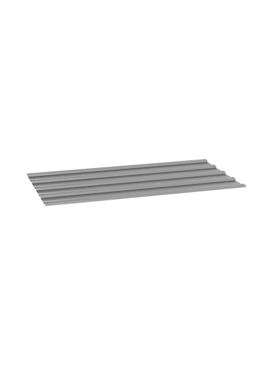 vidaXL Γαλβανιζέ Πάνελ Οροφής Π80xΒ44cm
