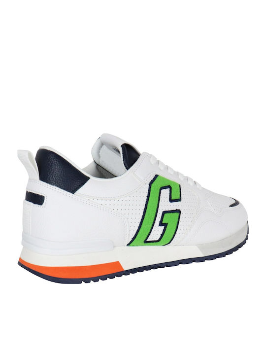 New York Ii Ctr M Sneakers Λευκό