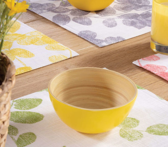 Nef-Nef Homeware Fabric Placemat Santika Coral 33x48cm 033020