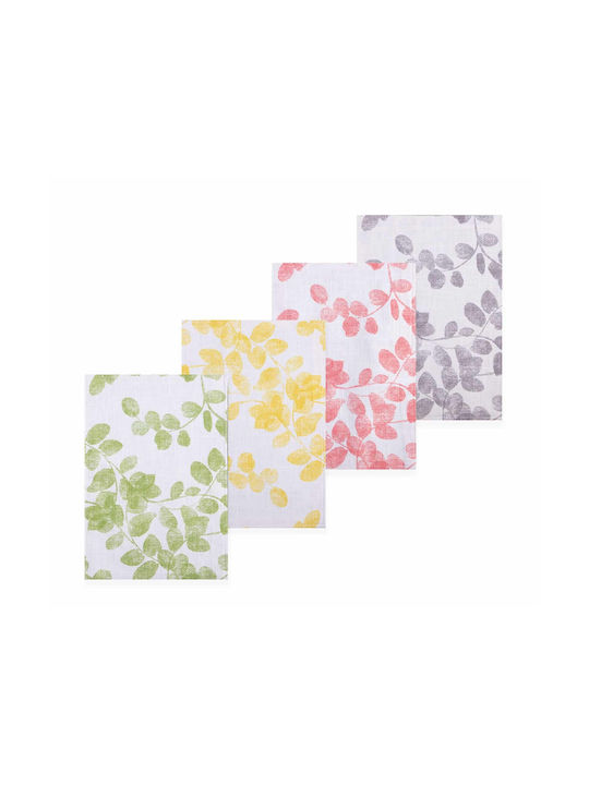 Nef-Nef Homeware Santika Platzdeckchen Stoff Grey 48x33cm 033020 1Stück