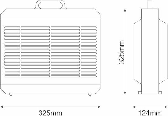 Olympia Electronics RT-11 Ηλεκτρική Εντομοπαγίδα 16W