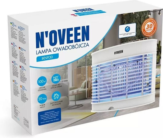 N'Oveen Înșelătorie electrică pentru insecte Lumini LED IKN930