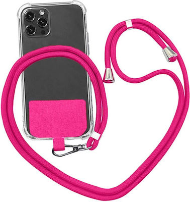 Ancus Phone Neck Strap fuchsia