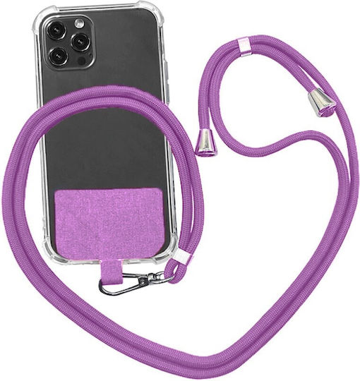 Ancus Curea pentru gât pentru Telefoane Mobile Liliac 38825
