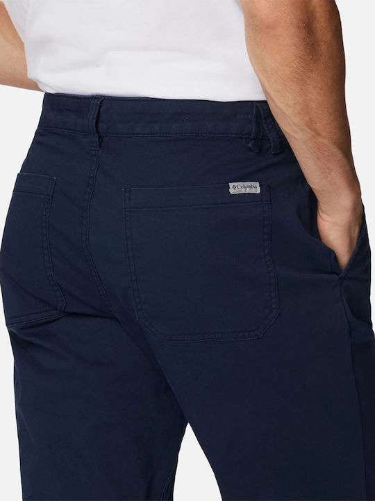 Pacific Ridge Παντελόνι Ελαστικό Navy Μπλε