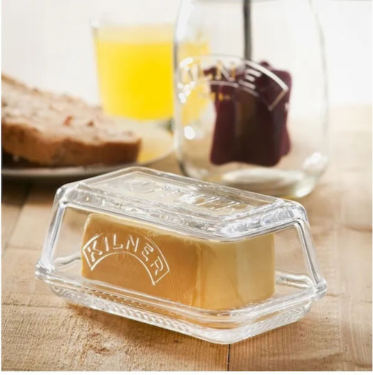 KIlner Βουτυριέρα Γυάλινη