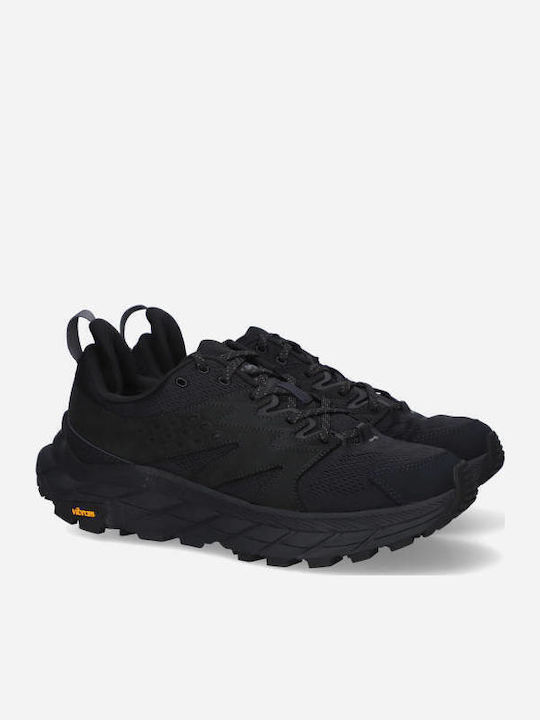 HOKA Anacapa Breeze Men's Hiking Shoes Black