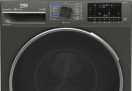 Beko Πλυντήριο-Στεγνωτήριο Ρούχων 10kg/6kg 1400 Στροφές