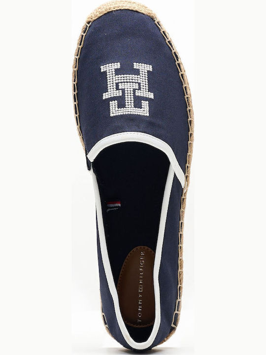 Damen Espadrilles in Marineblau Farbe