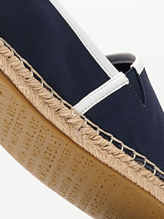 Damen Espadrilles in Marineblau Farbe