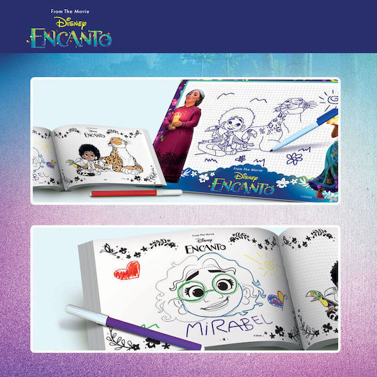 Lisciani Giochi Ζωγραφική Encanto Drawing School για Παιδιά 3+ Ετών