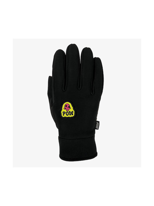 Pow Men's Ski & Snowboard Gloves Colorful