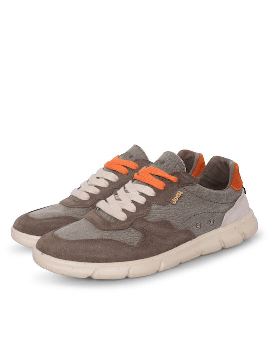 Jeep Footwear Tabasco Run Sneakers Khaki