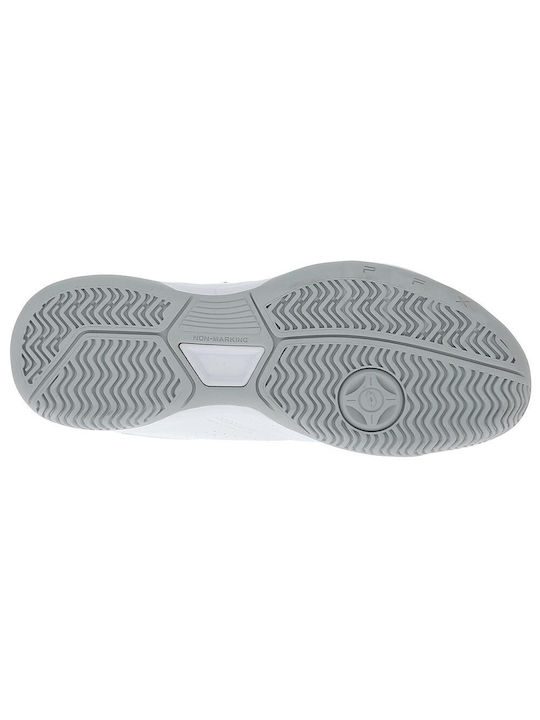 Lotto Court Logo Amf XIX Men's Tennis Shoes for All Courts White