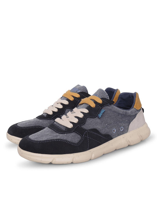 Jeep Footwear Sneakers Navy Blue