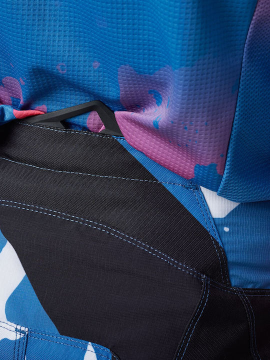 Fox 180 Morphic Ανδρικό Παντελόνι Motocross 4 Εποχών Blueberry