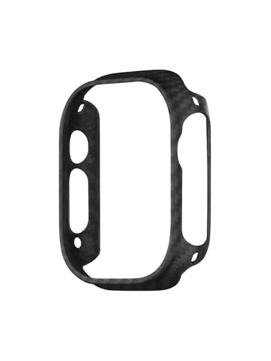 Pitaka Air Case Πλαστική Θήκη Black/Grey για το Apple Watch Ultra 49mm