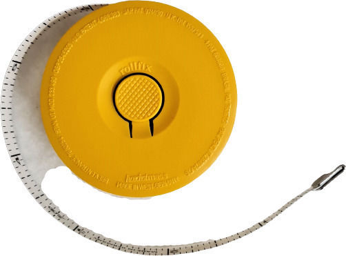 Hoechstmass Rollfix 930 Measuring Tape in Yellow color Yellow 150cm.