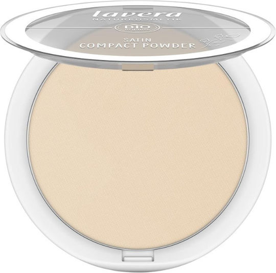 Lavera Satin Compact Πούδρα Medium 02