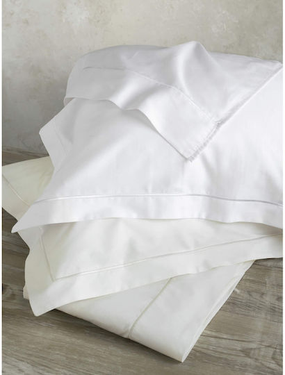 Nima Forever Σετ Νυφικά Σεντόνια Υπέρδιπλα 4τμχ White 240x270cm Nima Forever Σετ Νυφικά Σεντόνια Υπέρδιπλα 4τμχ White 240x270cm