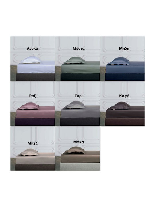Greenwich Polo Club Bettlaken King Size mit Gummiband 180x200+35cm. 2256 Dark Grey