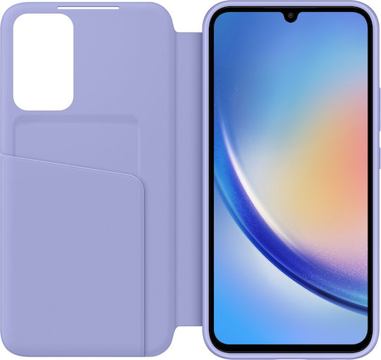 Samsung Smart View Wallet Berry (Galaxy A34)