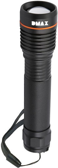 DMAX Flashlight with Maximum Brightness 50lm TLG 301