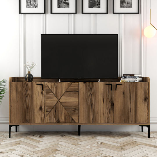 Мебели за съхранение Venedik дървен Ядки 180x35x78см
