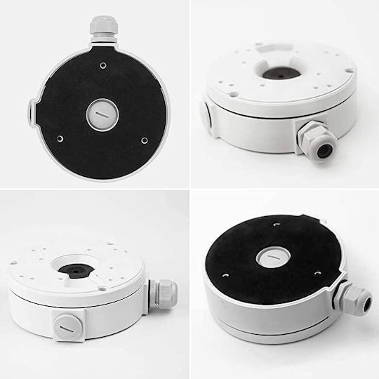Reolink Βάση για Κάμερες Συστημάτων CCTV Junction Box D20 Λευκό 360031