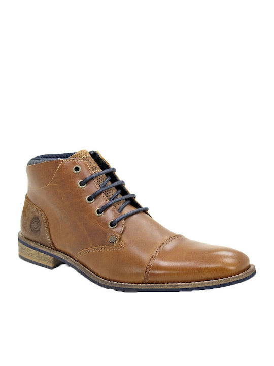 Bullboxer Μποτάκια Chukka Ταμπά J5775456153203