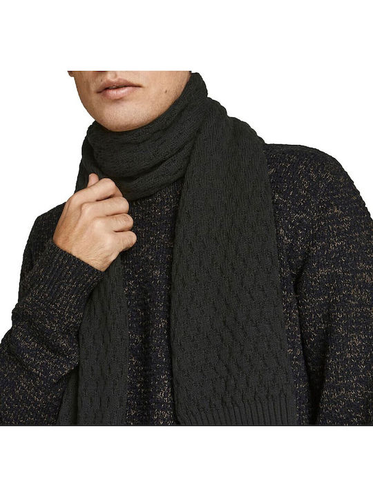 Jack & Jones Men's Scarf Black
