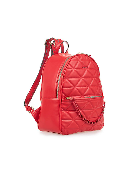 Verde Damen Tasche Rucksack Rot