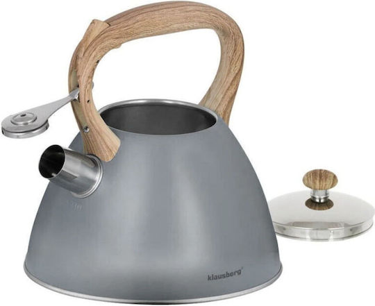 Klausberg Βραστήρας με Φίλτρο Ανοξείδωτος 3000ml