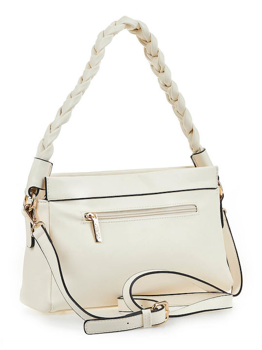 Verde Women's Bag Shoulder White