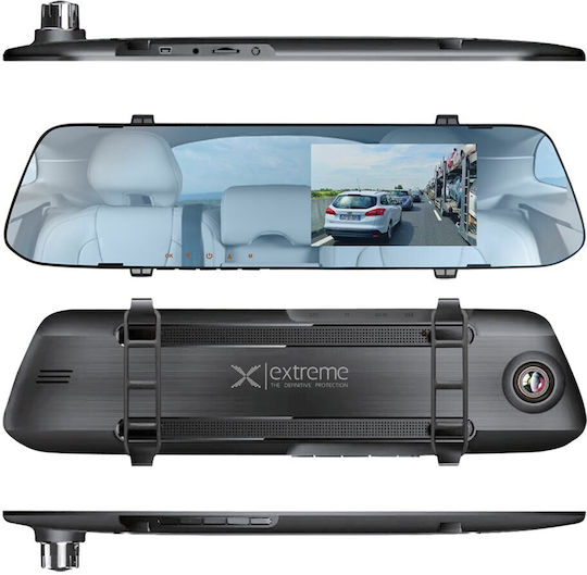 Esperanza XDR106 Κάμερα DVR Αυτοκινήτου 1080P με Οθόνη 3.8"