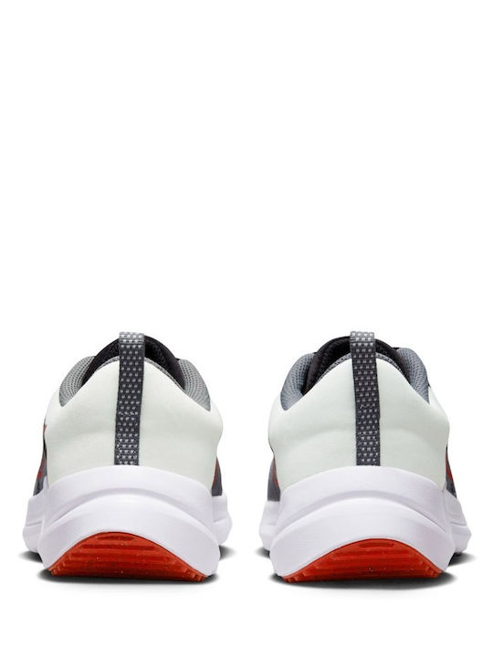 Downshifter Downshifter 12 Kids Sports Shoes Running with Laces Charcoal Grey