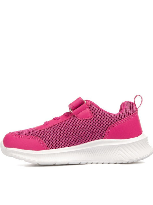 Campilio 3 V Αθλητικά Παιδικά Παπούτσια Running με Σκρατς Fuchsia