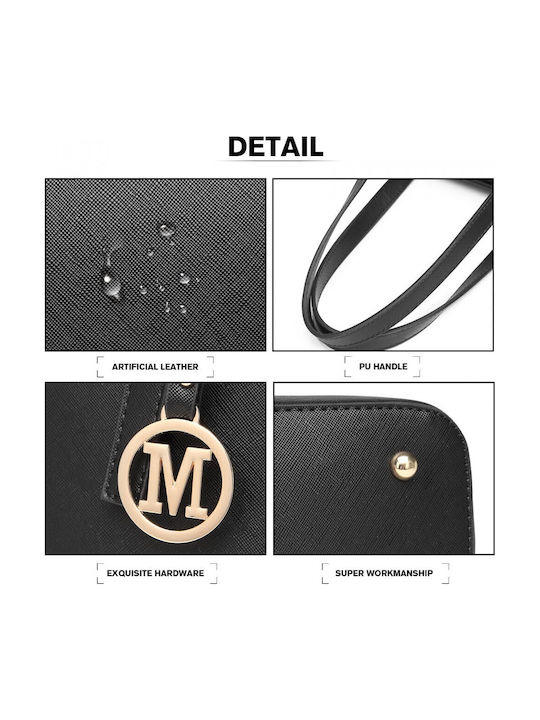 Women's Bag Tote Handbag Black