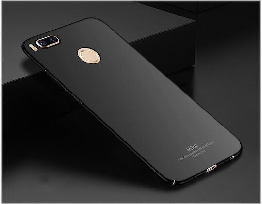 MSVII Ultra Thin Back Cover Πλαστικό Μαύρο (Xiaomi Mi 5X/Mi A1)