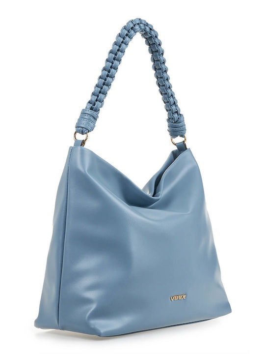 Verde Women's Bag Shoulder Blue