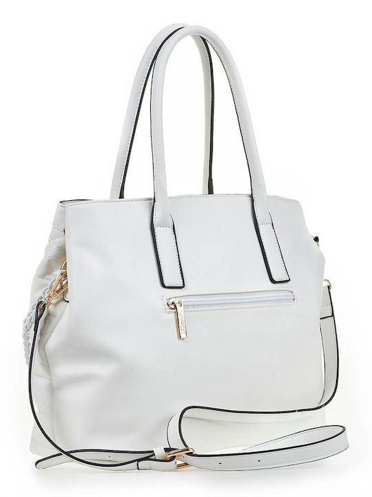 Verde Women's Bag Shoulder White