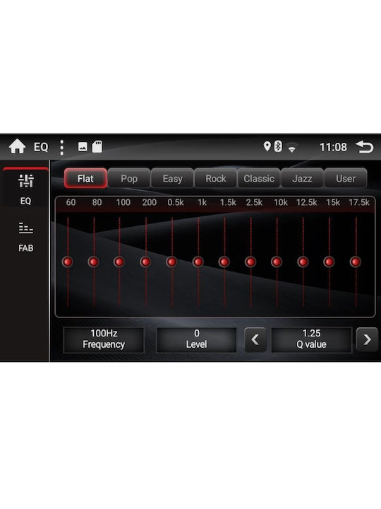 Digital IQ Ηχοσύστημα Αυτοκινήτου για Seat Ibiza 2008-2015 (Bluetooth/USB/WiFi/GPS) με Οθόνη Αφής 7" BX_247_GPS