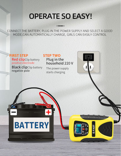 Factory Autobatterieladegerät 6/12V