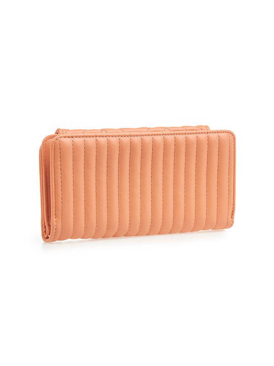 Verde Large Women's Wallet Orange