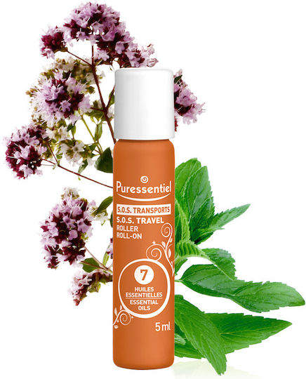 Puressentiel SOS Travel Рол-он за Гадене 5ml