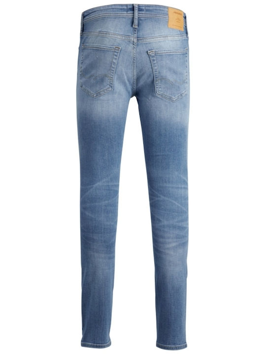 Jack & Jones Pantaloni de Bărbați din Jean în Croială Skinny Albastru