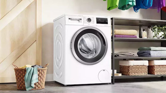 Bosch Πλυντήριο Ρούχων 8kg 1400 Στροφών Active Water Plus WAN28163BY