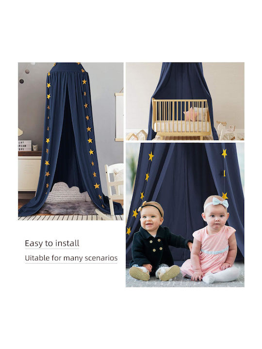 Room Mosquito Net Blue