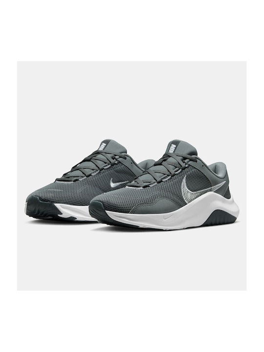 Legend Essential 3 Herren Sportschuhe Training & Fitnessstudio Gray